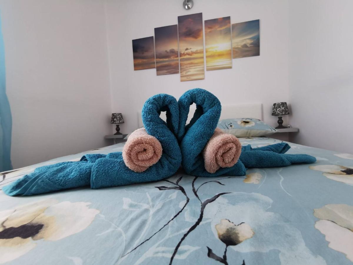 Apartmani Tajana Sukosan Bagian luar foto