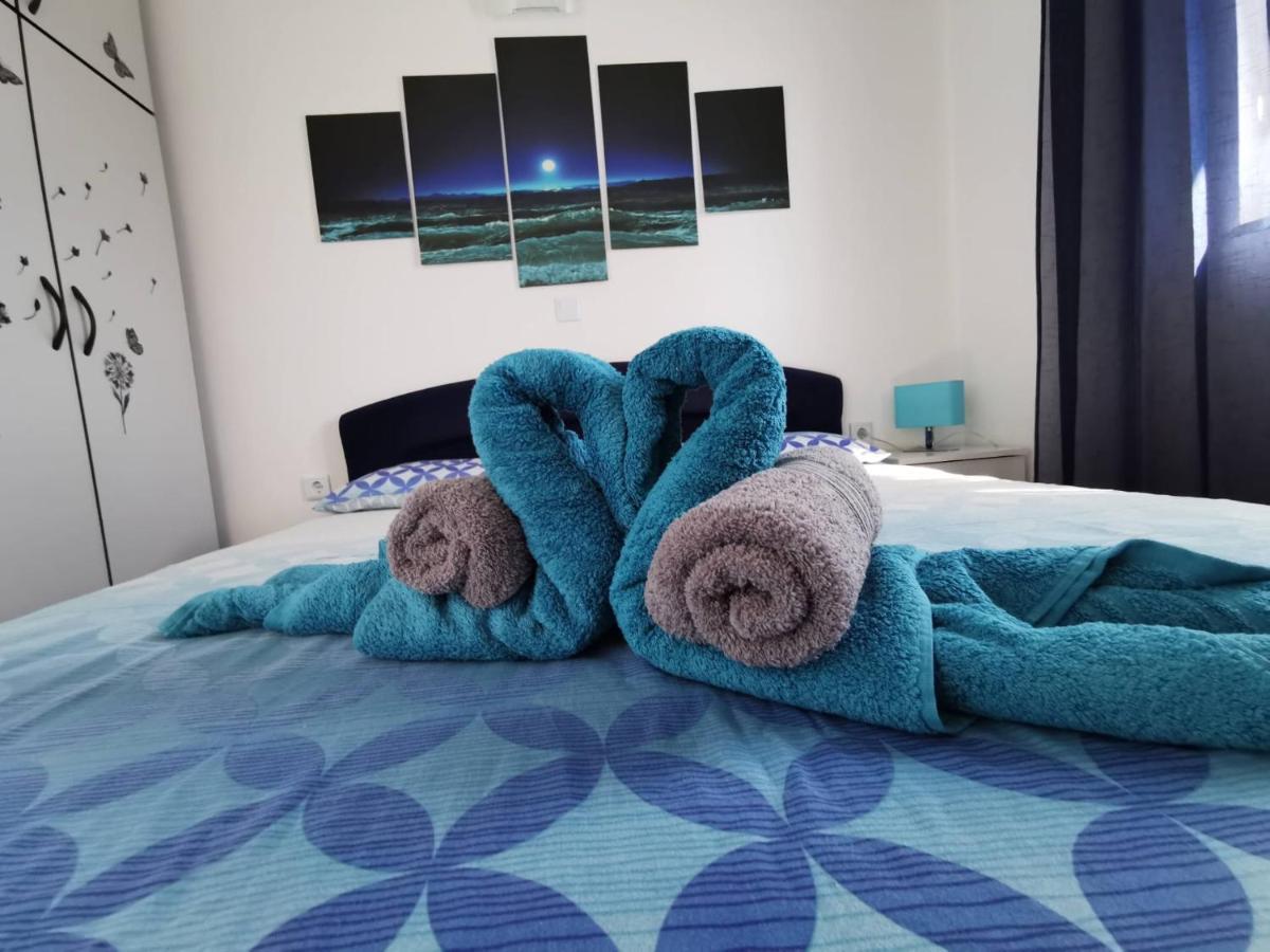 Apartmani Tajana Sukosan Bagian luar foto