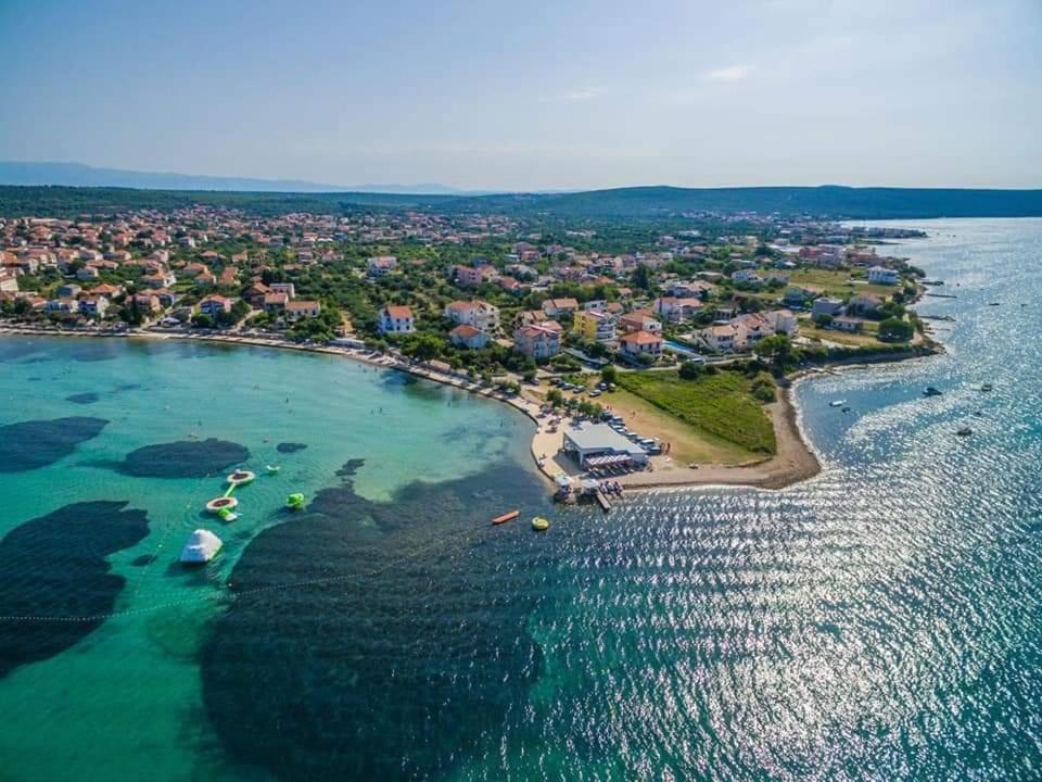 Apartmani Tajana Sukosan Bagian luar foto